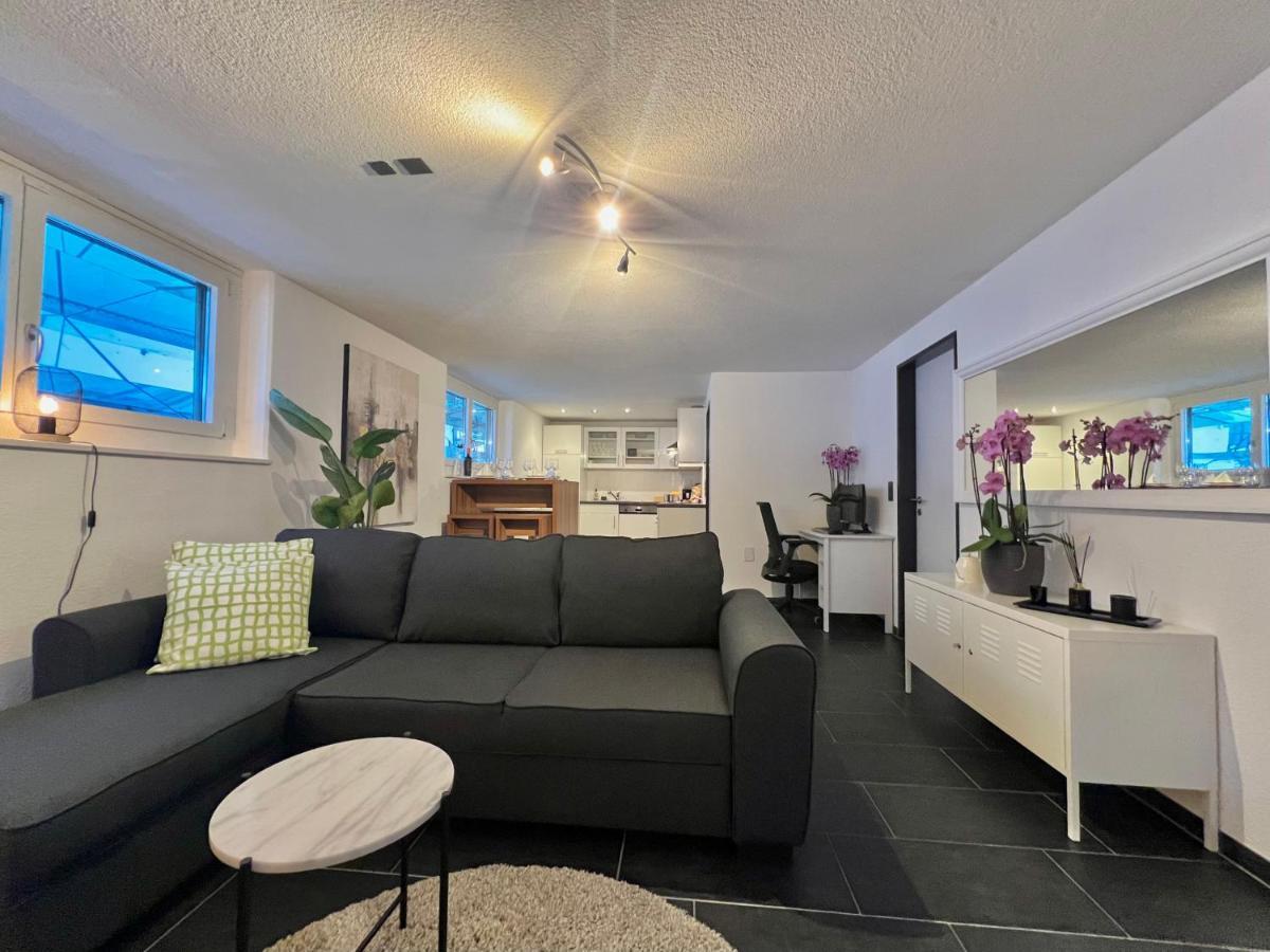 The R Apartment Froburg, Parking, Netflix, Golfplatz Obergosgen Kültér fotó